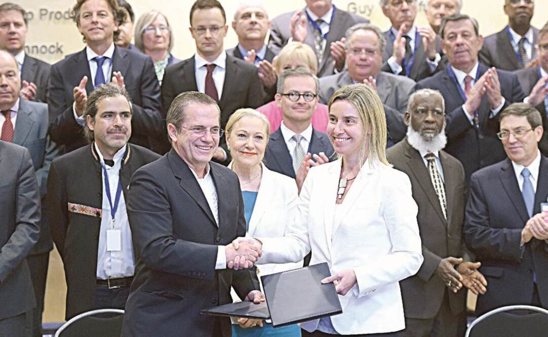 "Hemos triplicado el comercio con México"