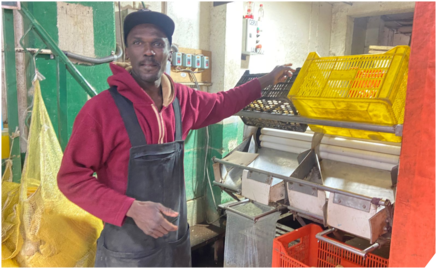 “Ya no quiero llegar a Estados Unidos”, migrante haitiano busca quedarse en CDMX; desea traer a su familia a México