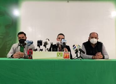 PAN denuncia a la virtual candidata a gobernadora de Aguascalientes del PVEM-PT de violencia política