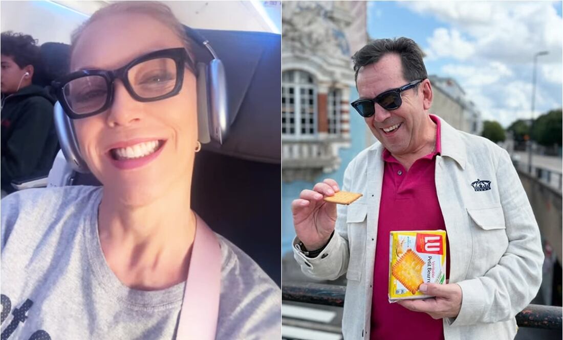 Laura Flores y Lalo Salazar fueron novios por, alrededor, de tres meses, sin emabrgo, su relación se convirtió en tema de interés público.
Fotos: Instagram