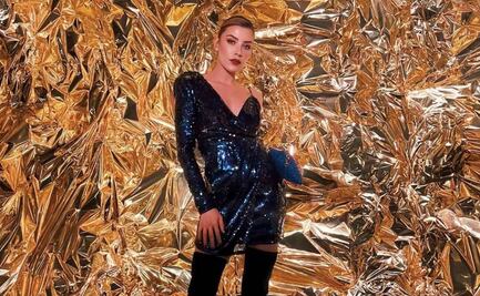 Outfits para Navidad llenos de brillo para ser la sensación 