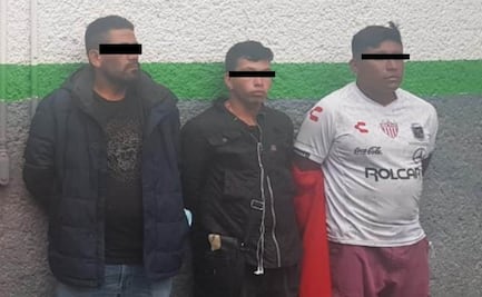 Cae "El Neco" y su banda, extorsionaban a comerciantes y camioneros del Centro CDMX 