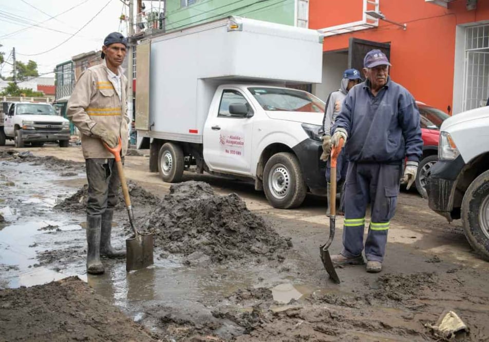 Habilitan dos albergues temporales en Azcapotzalco para damnificados por las lluvias; realizan censo de viviendas afectadas. Foto: Santiago Cadena / EL UNIVERSAL