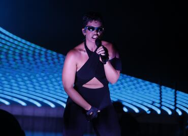 Nathy Peluso enciente las redes posando con microbikini