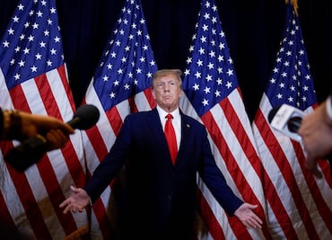 Trump acusa a Biden de estar implicado en investigación en su contra