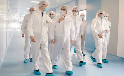 Avanza envasado de la vacuna de AstraZeneca