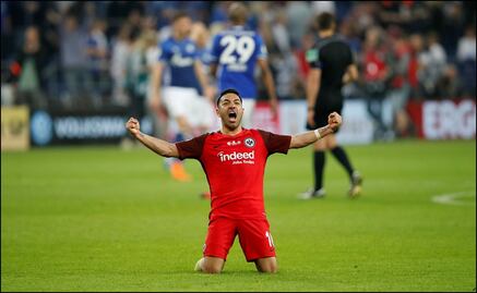 Marco Fabián y Frankfurt jugarán final en Alemania contra Bayern Munich