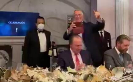 Pati Chapoy difunde video de fiesta con Salinas Pliego