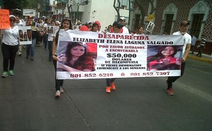 Marchan en Chiapas y EU por mexicana desaparecida