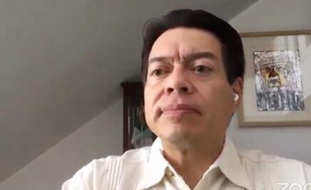 Cambio de partido en Senado no pone en riesgo democracia: Mario Delgado