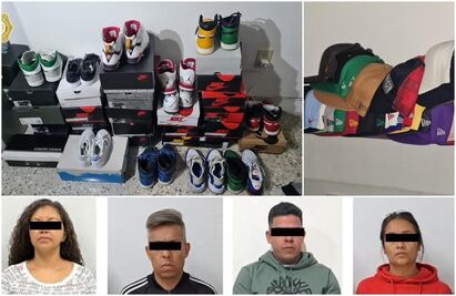 Robaban tenis, gorras y secuestraban en la CDMX; los detienen la SSC y FGJ locales