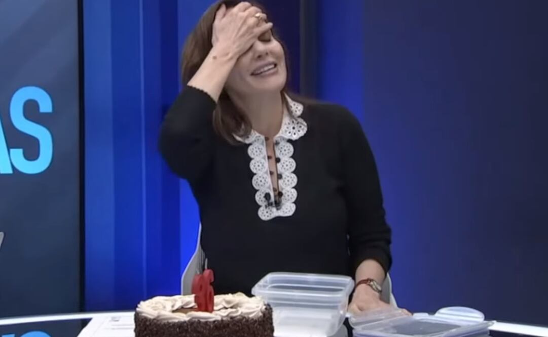 "¡36 semanas para que se vaya el que te paga en Palacio Nacional!”, exclamó Lilly Téllez. Foto: Captura