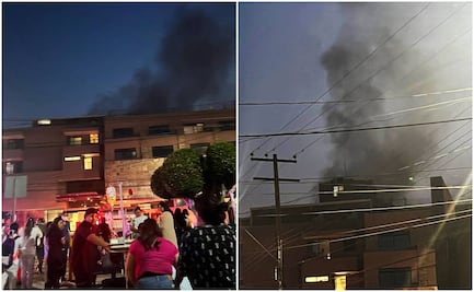 Registran incendio en Hospital Médica Campestre de León, Guanajuato