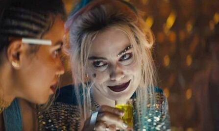"'Birds of Prey' es violenta, loca y desgarradora": Margot Robbie