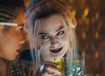 "'Birds of Prey' es violenta, loca y desgarradora": Margot Robbie