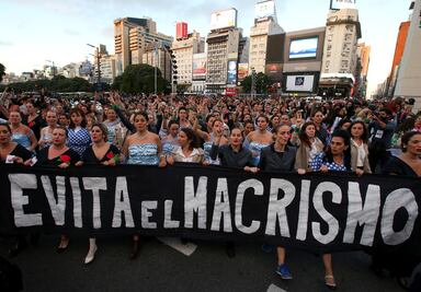 Argentina conmemora centenario del nacimiento de 'Evita'