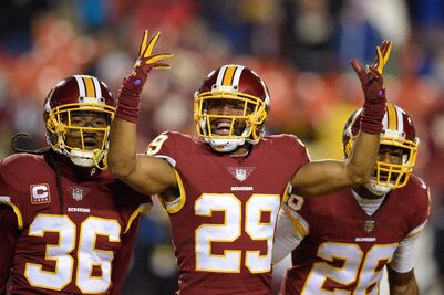 Redskins derrotó a los Giants en día de acción de gracias