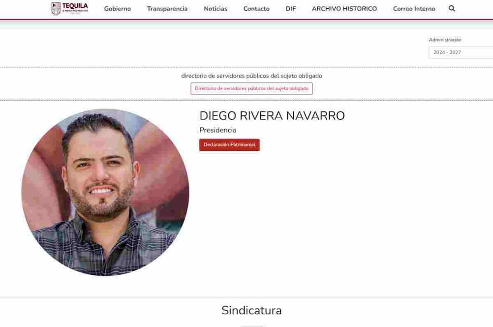 Ayuntamiento de Tequila, Jalisco. Foto: Especial