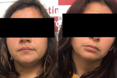 Sorprenden a sujetos armados cuando disfrutaban de fogata; detienen a 2 mujeres