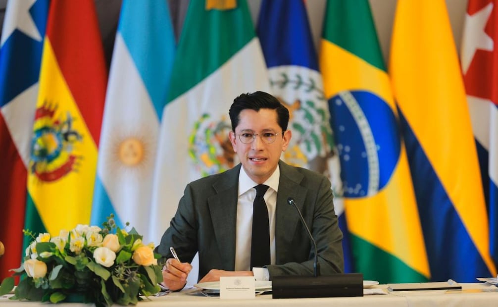 Canciller Velasco recalca diálogo y cooperación con países de América Latina y El Caribe (13/05/2026). Foto: Especial