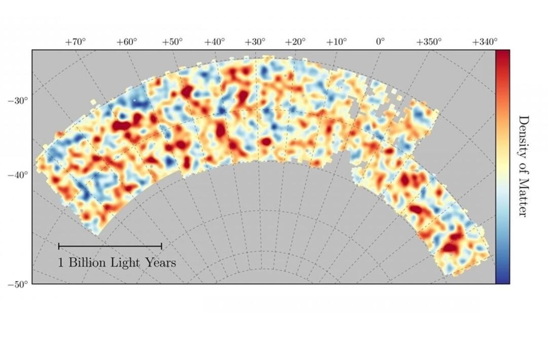 Foto: CHIHWAY CHANG OF THE KAVLI INSTITUTE FOR COSMOLOGI