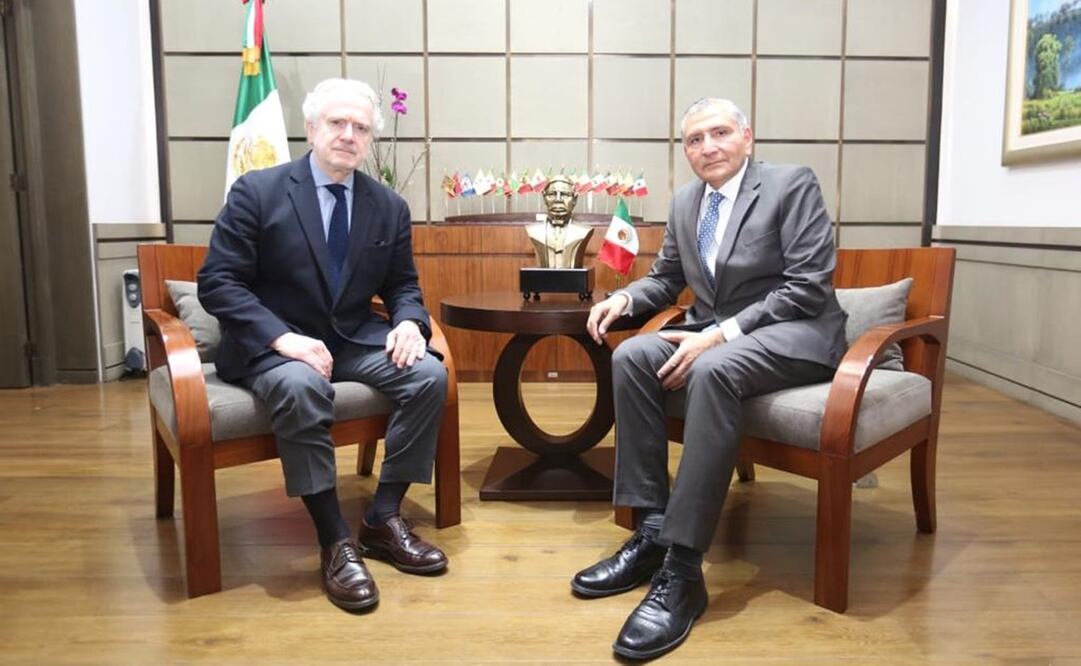 En días pasados, Santiago Creel envió una carta al presidente López Obrador. Foto: Especial