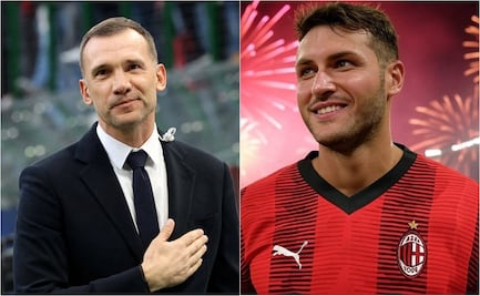 Santiago Giménez sería presentado por Andriy Shevchenko; así planea su bienvenida el AC Milan