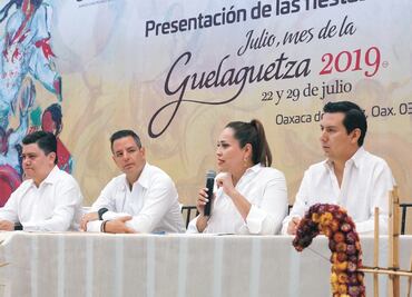 Prevén éxito económico de la Guelaguetza 2019