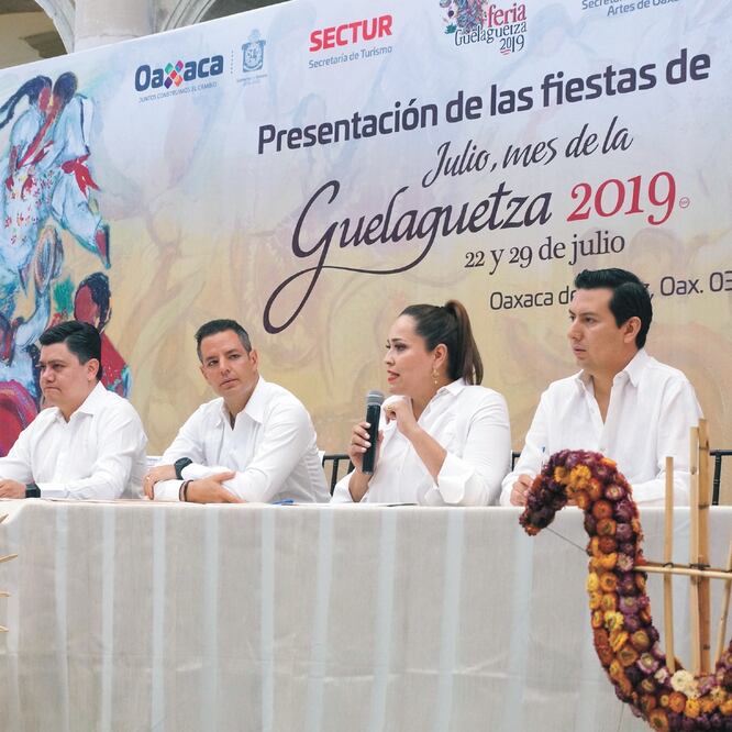 Anuncio. La máxima fiesta de los oaxaqueños tendrá diversos artistas como Los Ángeles Azules y Reik , informaron. EDWIN HERNÁNDEZ. EL UNIVERSAL
