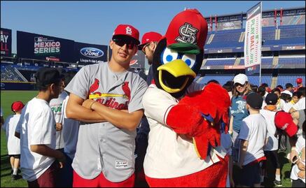 La tradición mexicana en los Cardinals