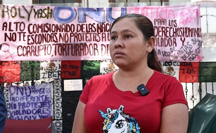 Madre de menor que murió por narcomina pide refugio en EU; busca escapar de la violencia que azota a Michoacán 
