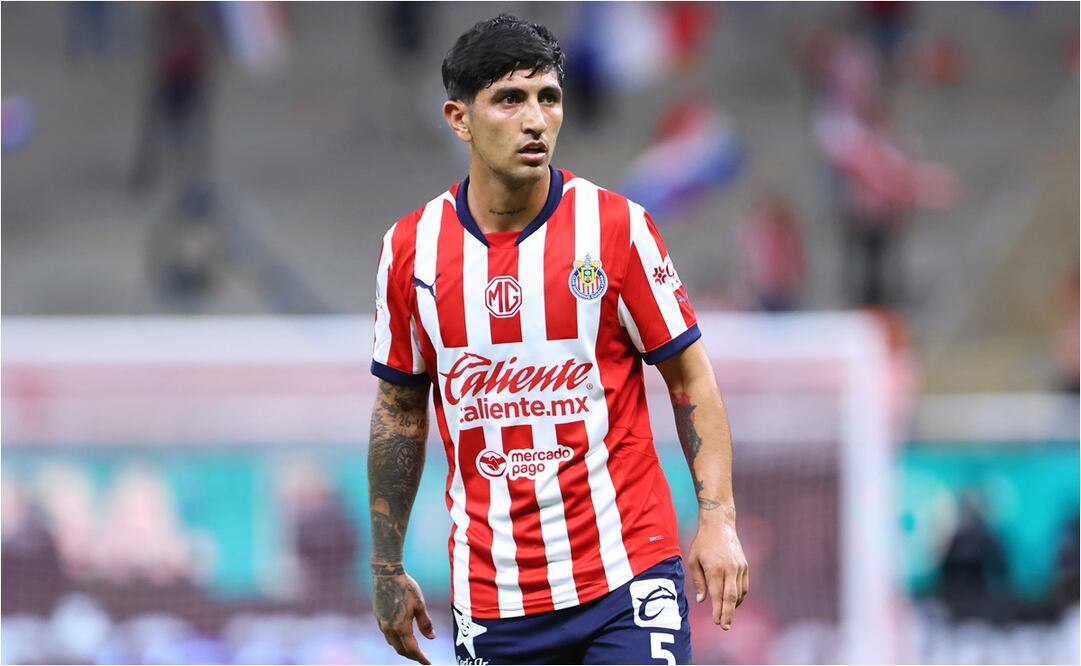Víctor Guzmán en un partido con las Chivas. FOTO: IMAGO7