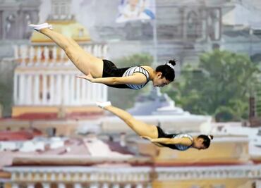 La alegría de conseguir una medalla histórica para México