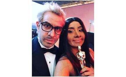 Critican a Televisa por la parodia de Yalitza Aparicio