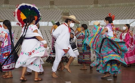 Presentan en Oaxaca la Guelaguetza 2021; será digital