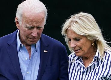 Primera dama de EU da negativo en su último test de Covid-19