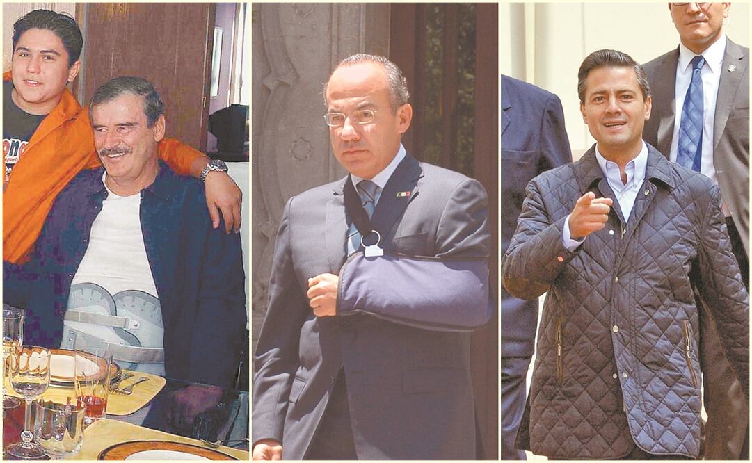 Antecesores de AMLO también se ausentaron del cargo para atender su salud. Foto: ARCHIVO EL UNIVERSAL