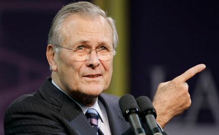 Fallece a los 88 años Donald Rumsfeld, exsecretario de Defensa de EU