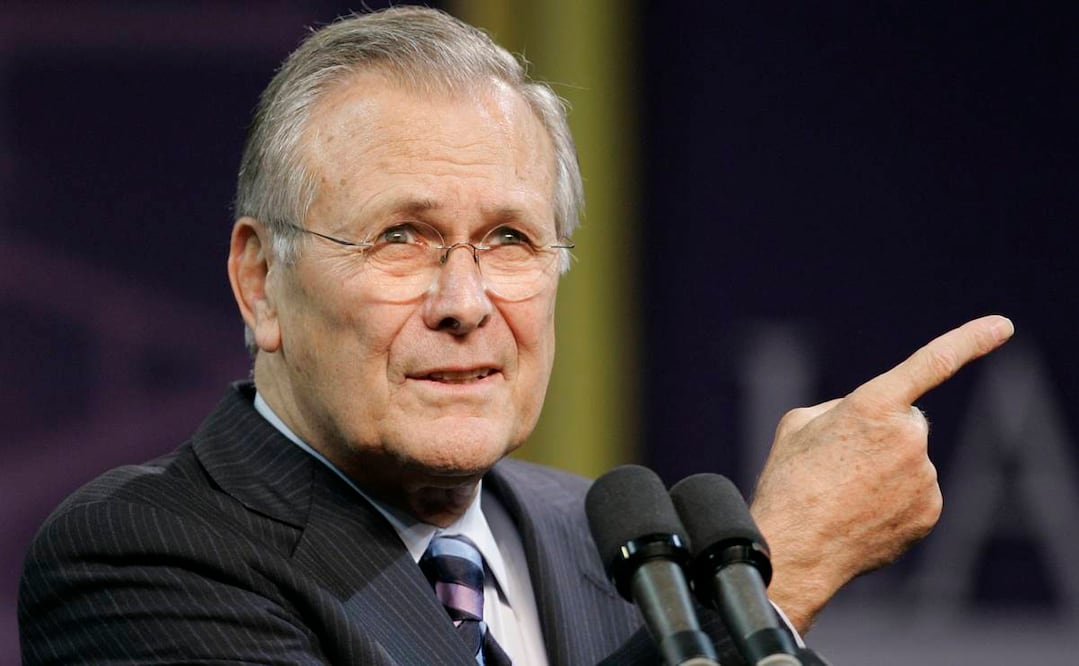 Donald Rumsfeld. Foto: AP