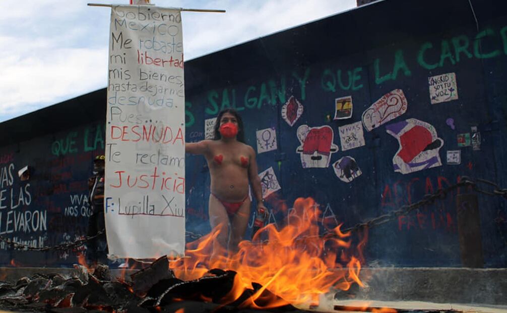 Día de la Visibilidad Trans: Lupilla Xiu. Foto: Facebook / Lupilla Xiu