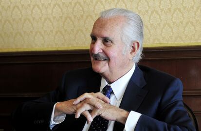Carlos Fuentes, “creador de la Ciudad de México"
