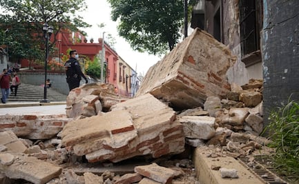 Sismo de 7.5 deja dos muertos en Oaxaca; hay siete hospitales dañados
