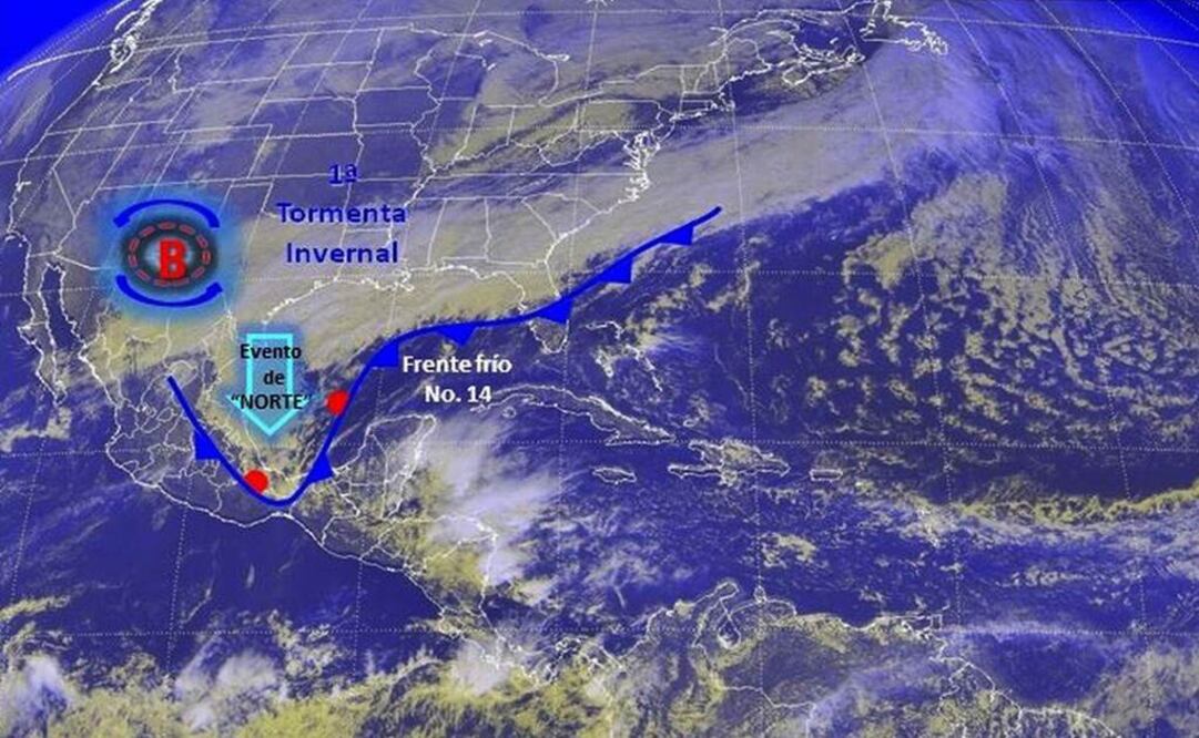 Protección Civil Michoacán emite alerta por entrada del frente frío 14