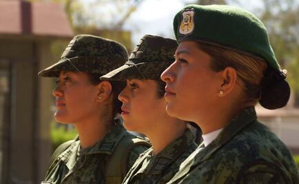 Mujeres, sin obstáculos para ascender en el Ejército