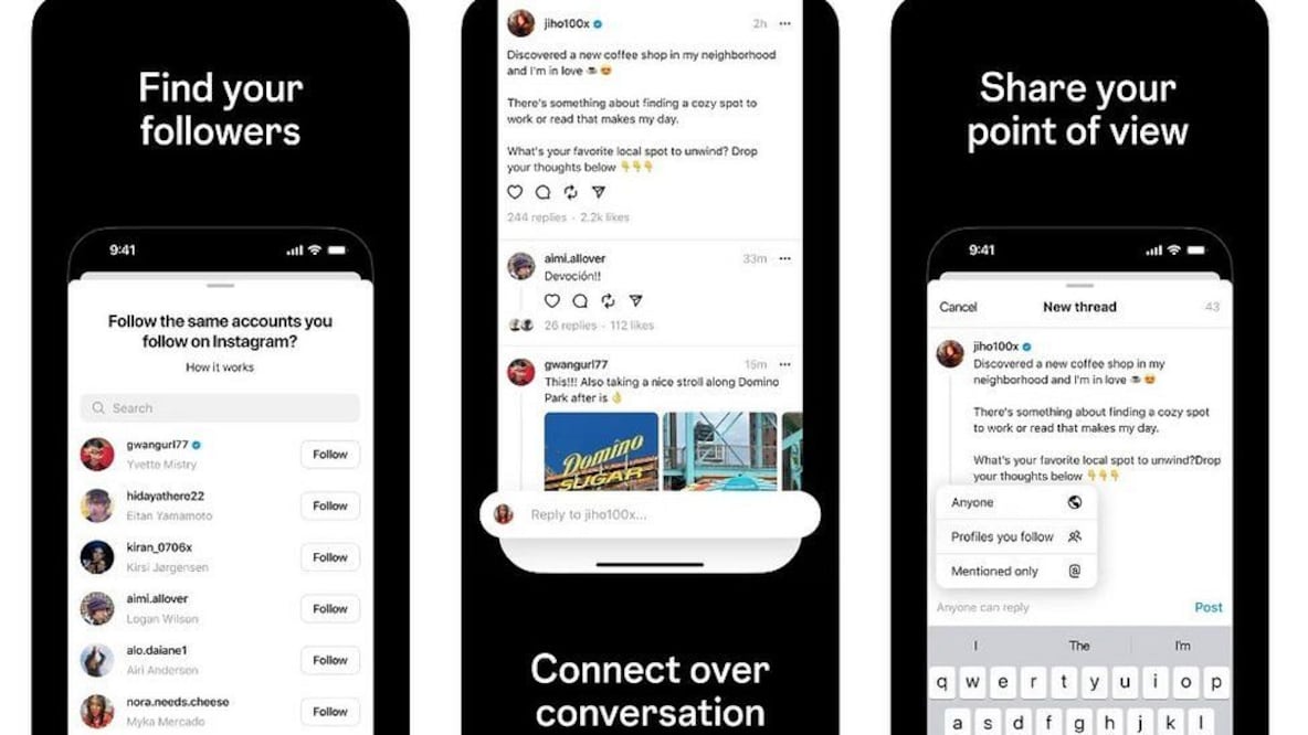Cómo es Threads, la red social con la que Meta busca competir contra Twitter