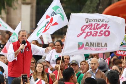 Amenazas de tigres y demonios, por miedo a perder elección: Meade