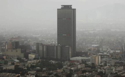 Prevén tarde lluviosa en el Valle de México