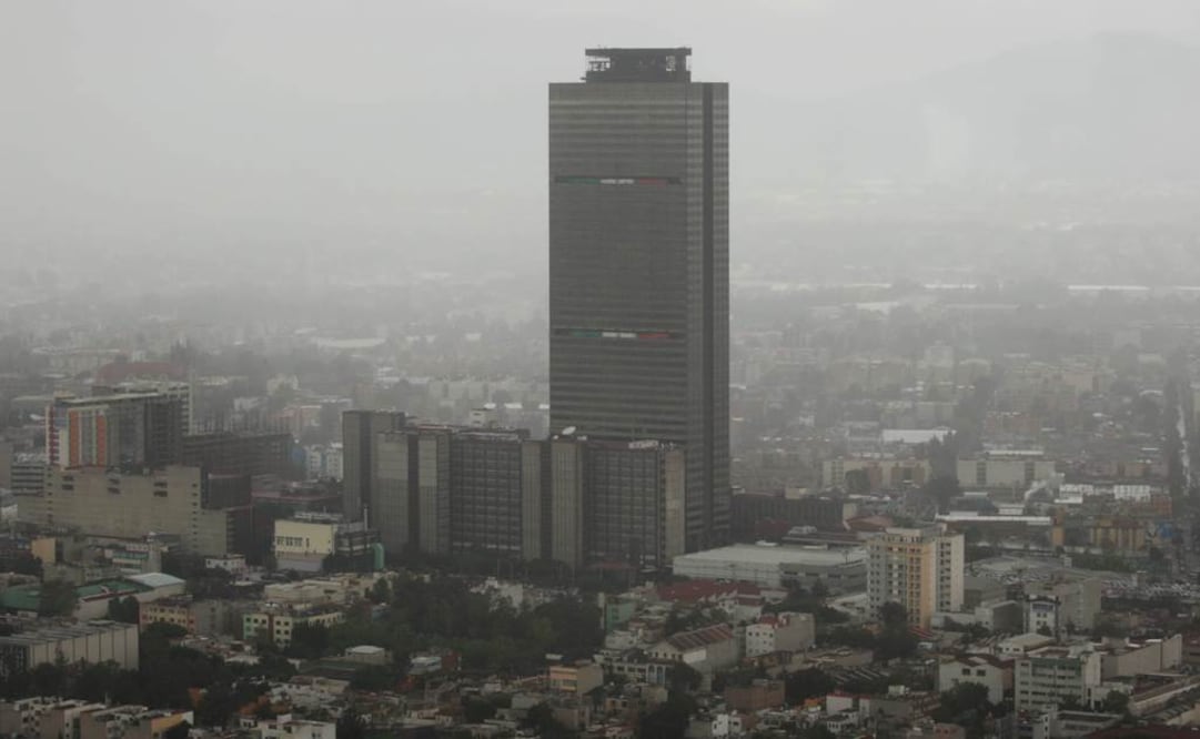 Prevén tarde lluviosa en el Valle de México