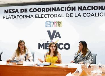 Oposición abre etapa de reflexión con sectores