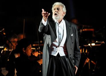 Este jueves 13, Plácido Domingo recitará en el Teatro Bolshói de Moscú